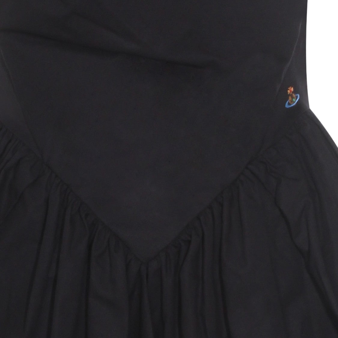 Vivienne Westwood Fitted Bodice Mini Dress