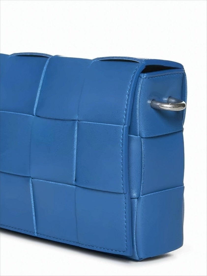 Bottega Veneta Woven Calf Leather Clutch