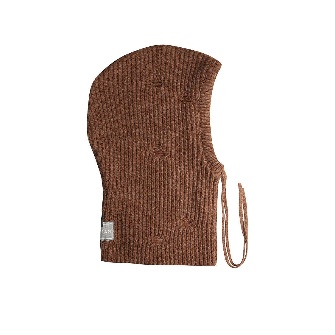 Mm6 By Maison Margiela Ribbed Knit Beanie