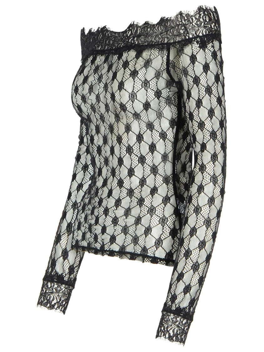 Isabel Marant Black Polyamide Blend Sweater