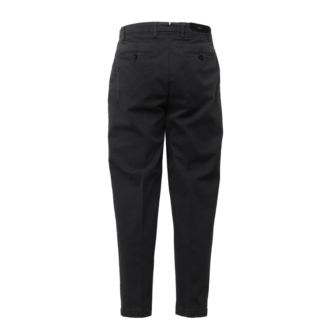 Briglia 1949 Portobello Pleated Cotton Gabardine Trousers