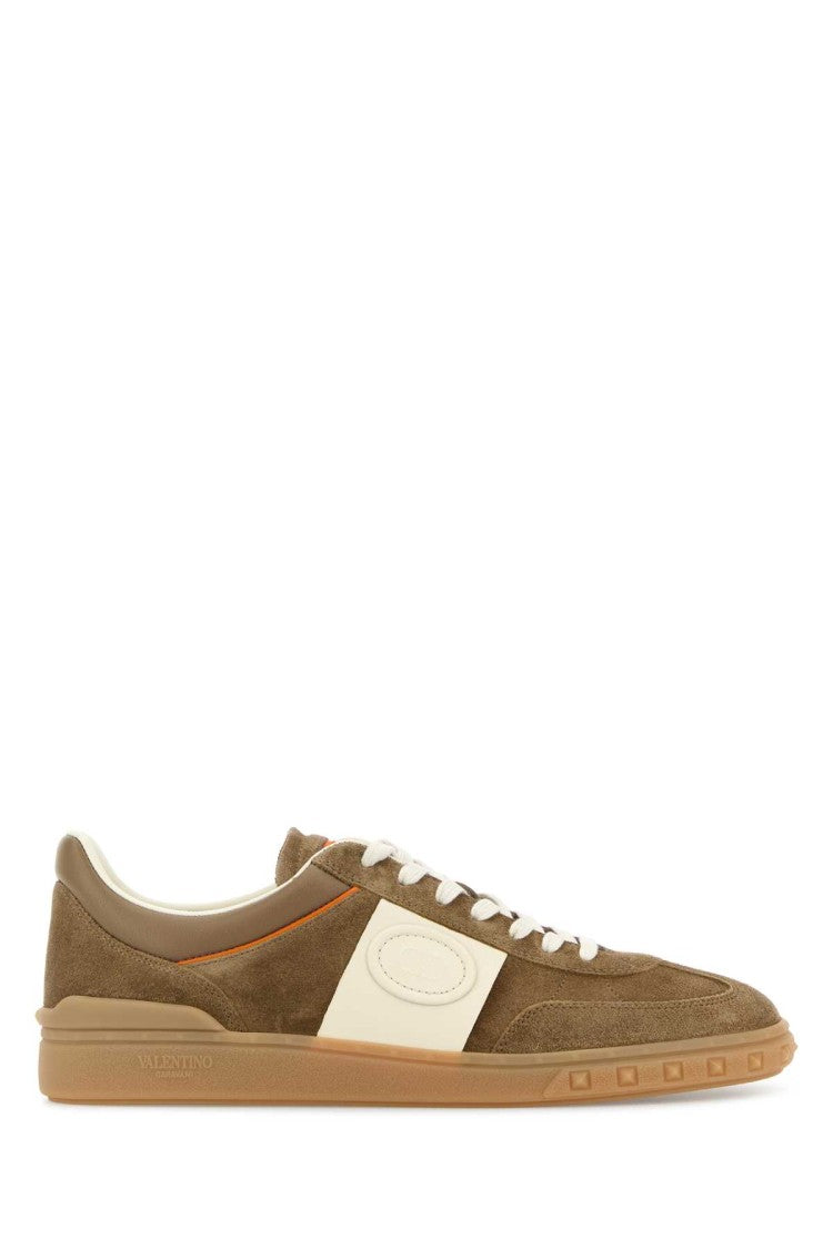 Valentino Garavani Cappuccino Suede Upvillage Sneakersâ