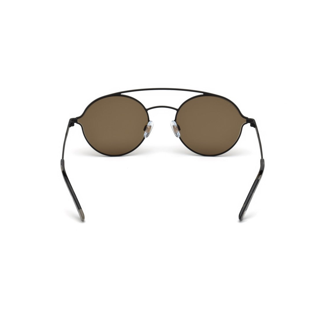 Web We0220 5602G Round Lenses Sunglasses With Double Bridge Design