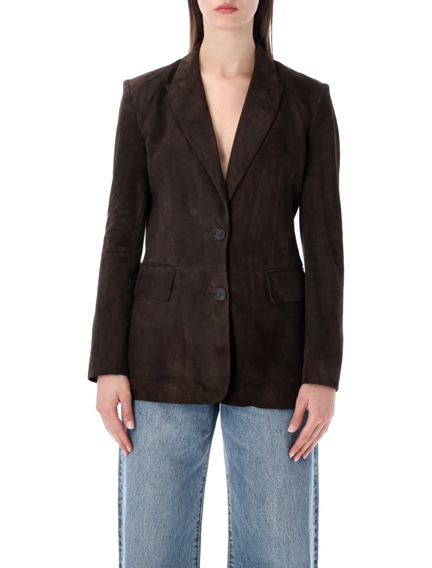 Sword Sword 6.6.44 Suede Blazer