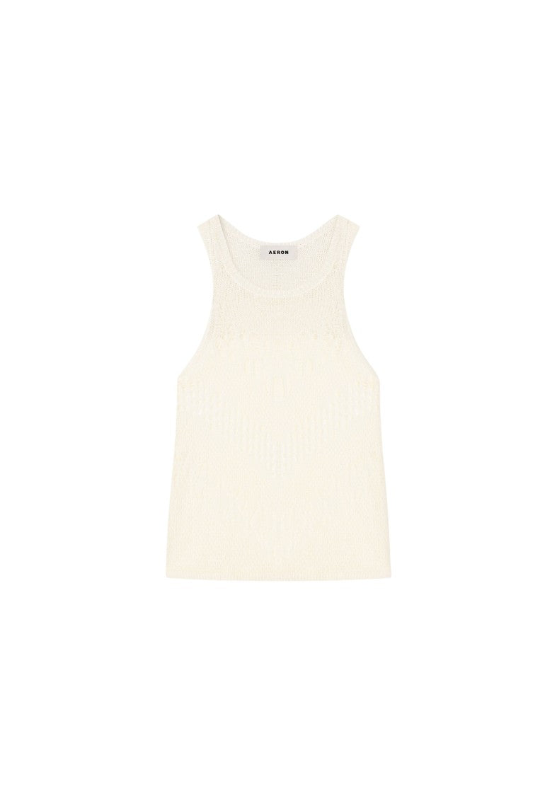 Aeron Kismet - Lace Knit Top