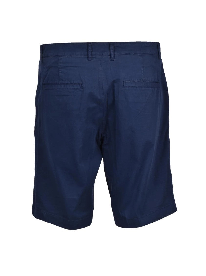 La Martina Multicolor Cotton Elastane Bermuda Shorts