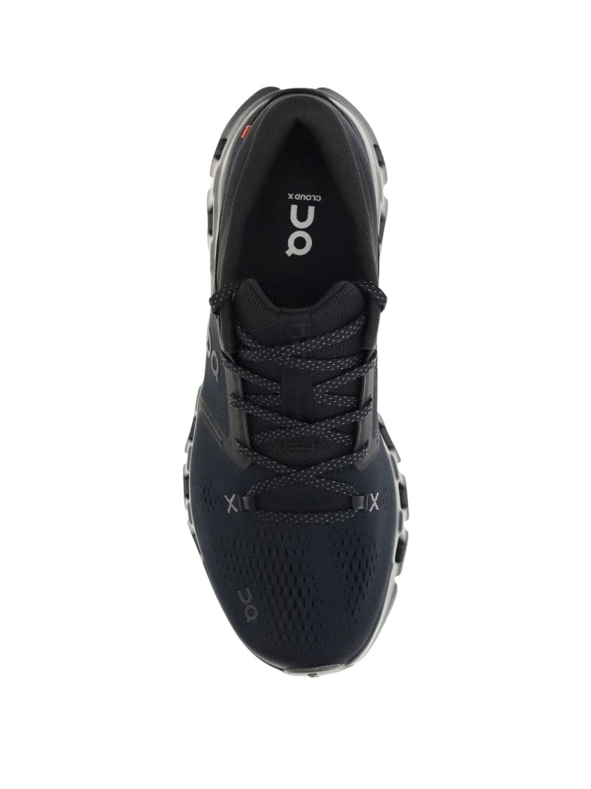 On Cloud X 5 Athletic Mesh Low-Top Sneakers