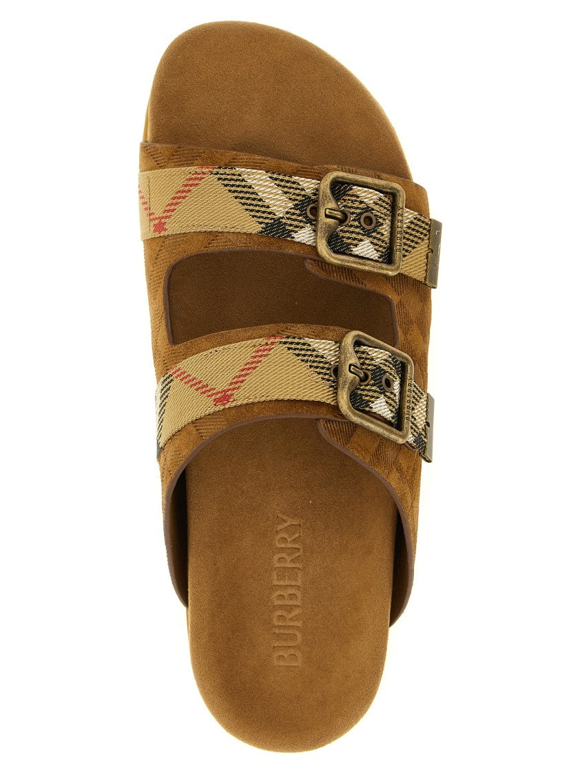 Burberry 'Urchin' Sandals