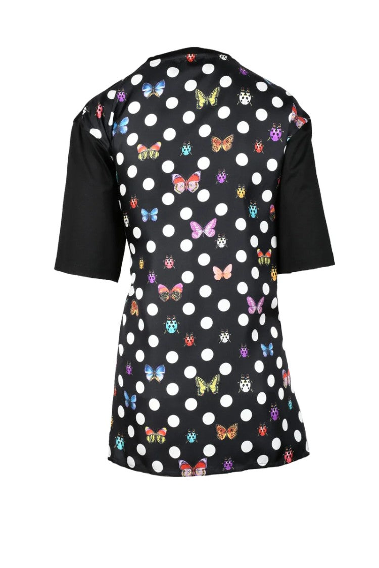 Dua Lipa X Versace T-Shirt - Black