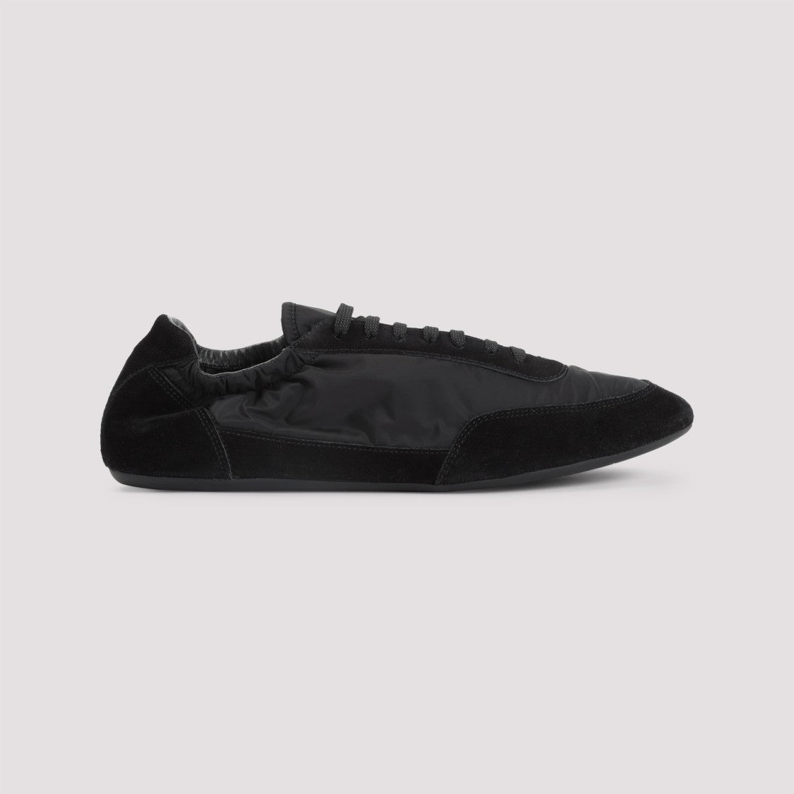 Prada Polyamide Laced Shoes