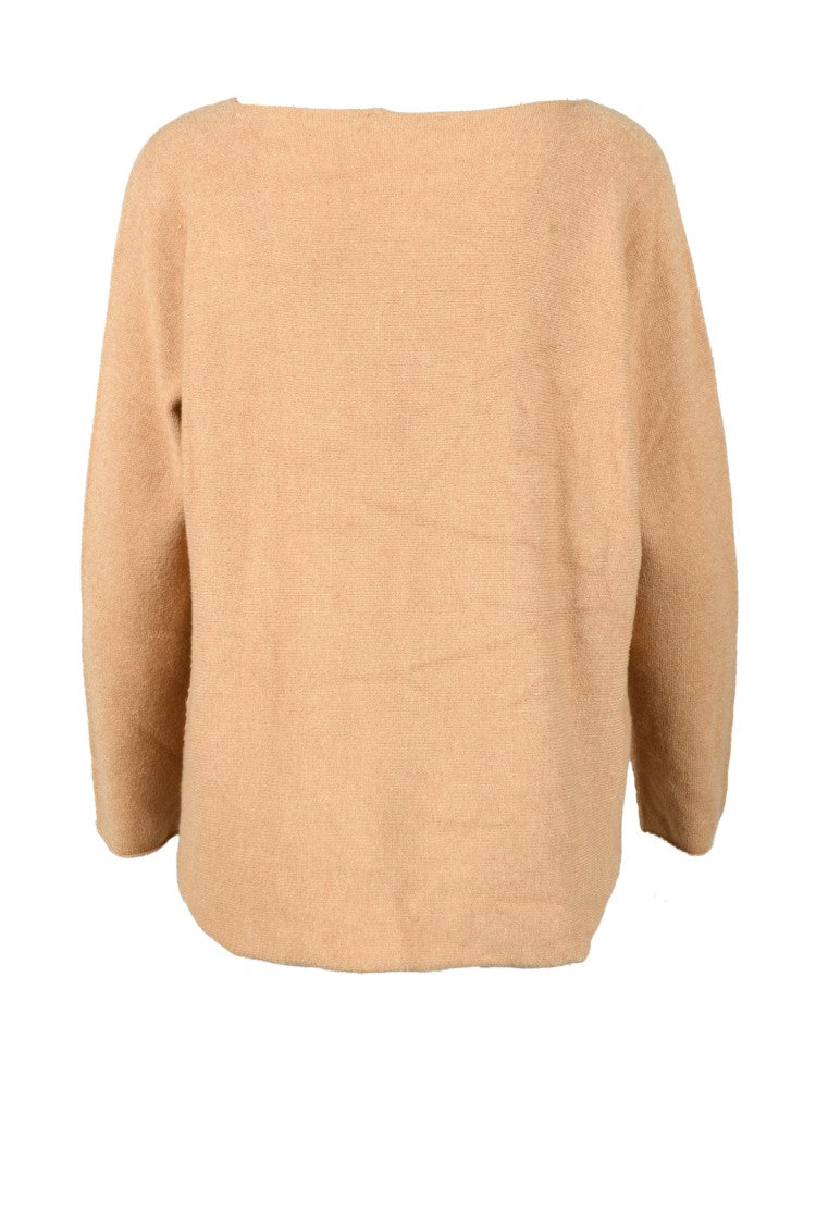 Spadalonga Beige Soft Crewneck Sweater