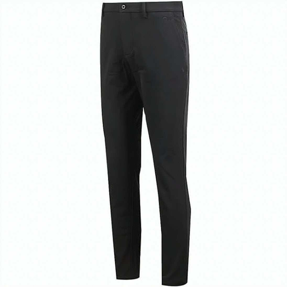 J Lindeberg Tailored Straight Pants With Subtle Pleats And Versatile Fit
