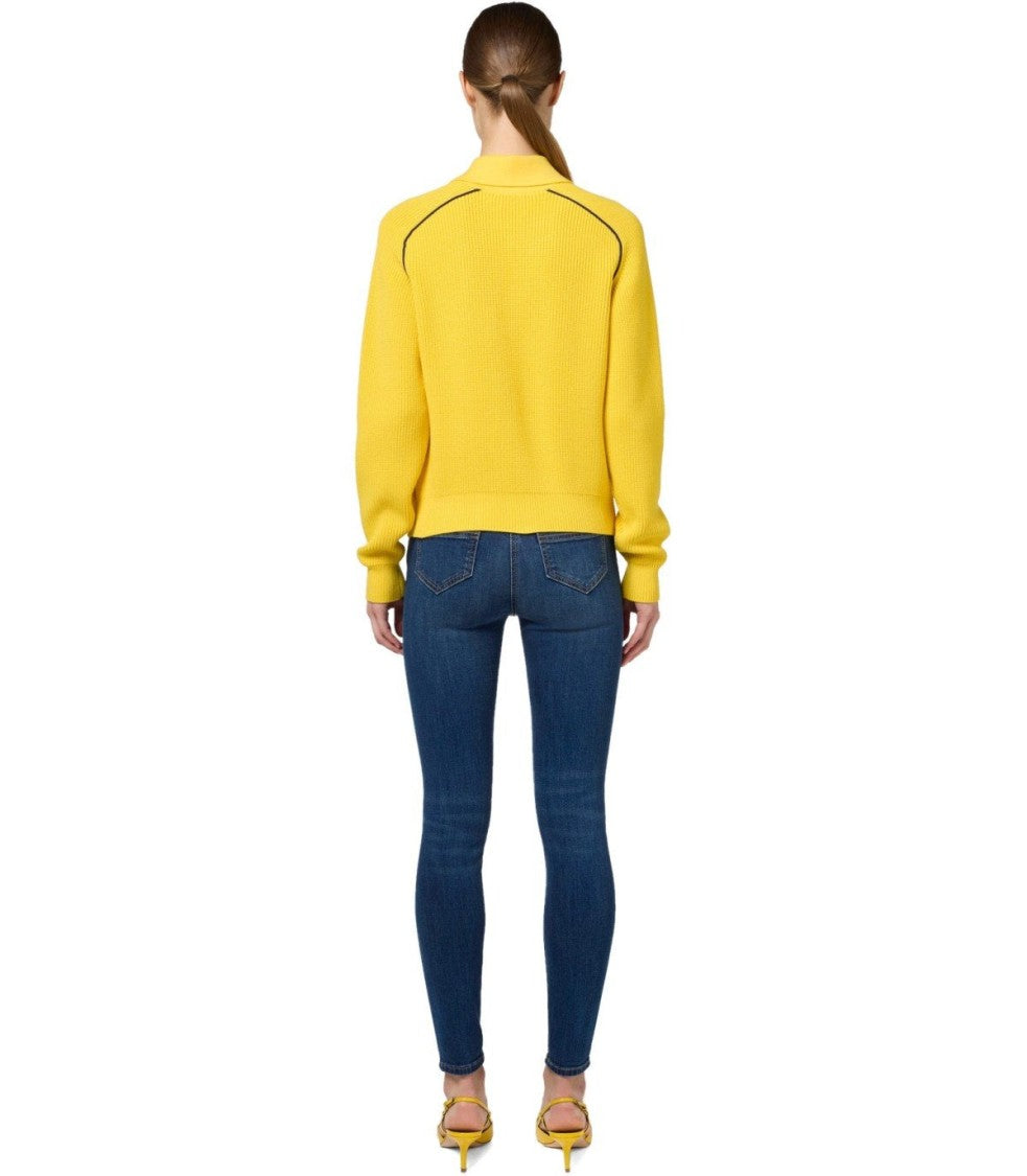 Elisabetta Franchi Blue Skinny Jeans