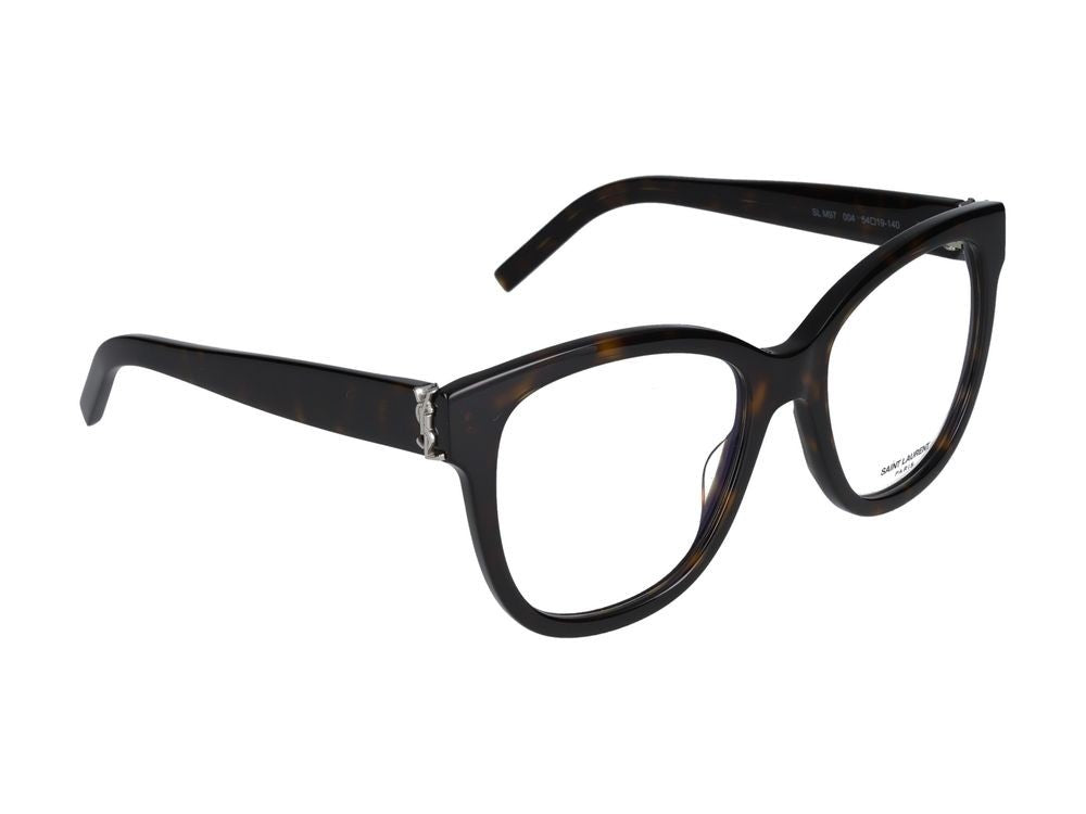 Saint Laurent Eyeglasses Sl M97 004 Havana Havana Transparent 54/19/140
