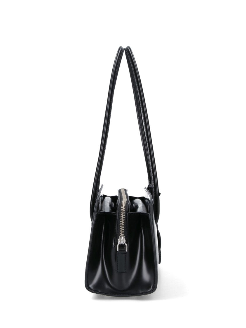 Marc Jacobs “Glam The Mirror” Shoulder Bag – Black