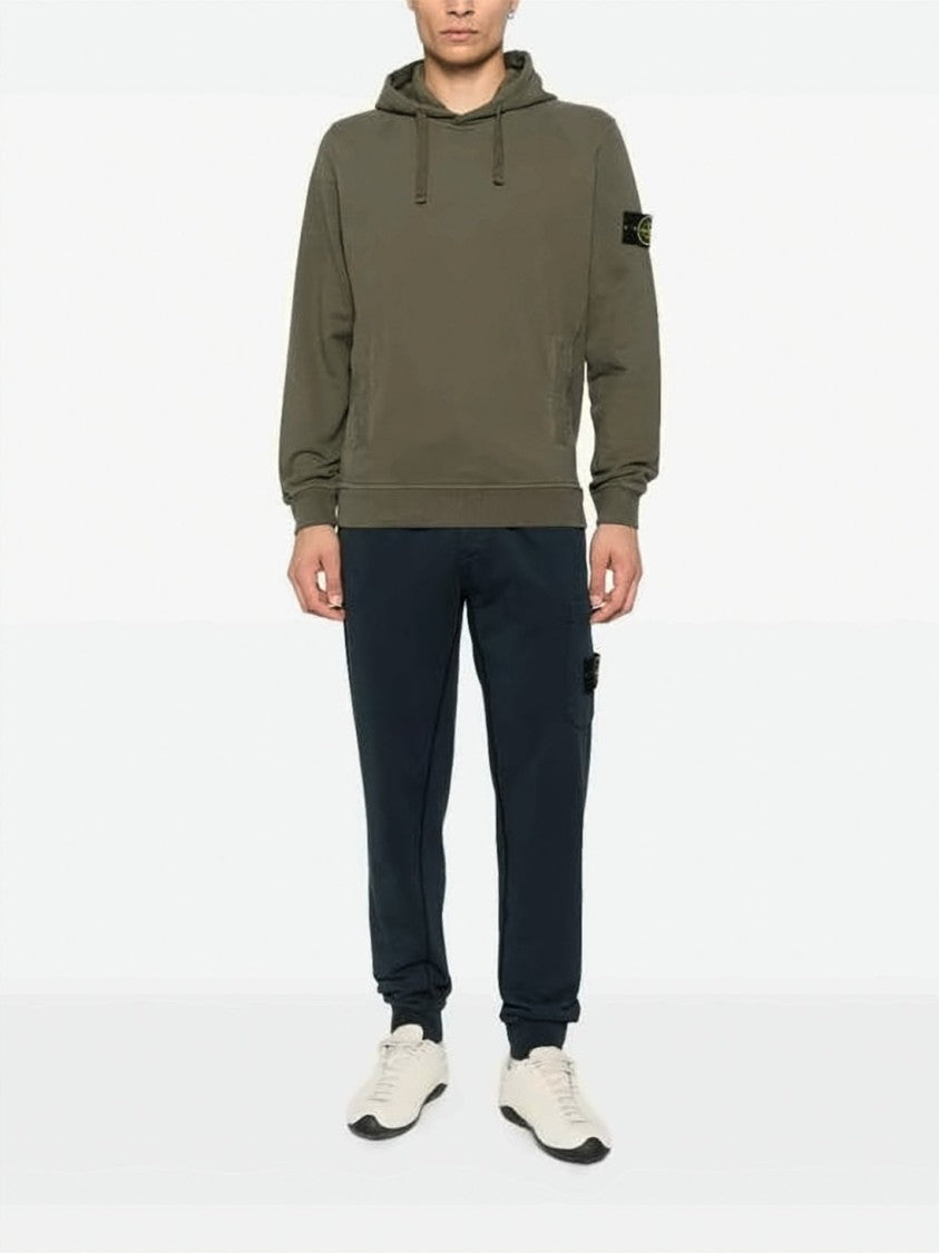 Stone Island Relaxed Fit Straight Pants