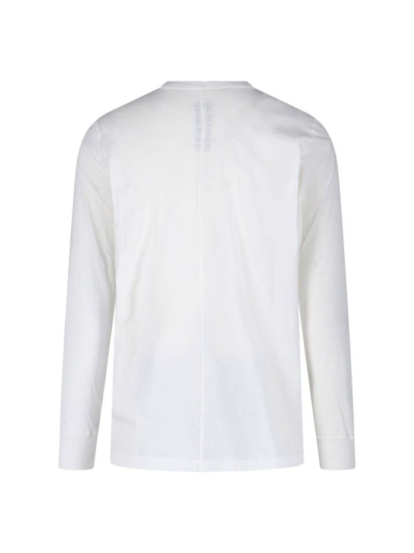 Rick Owens Classic T-Shirt – White