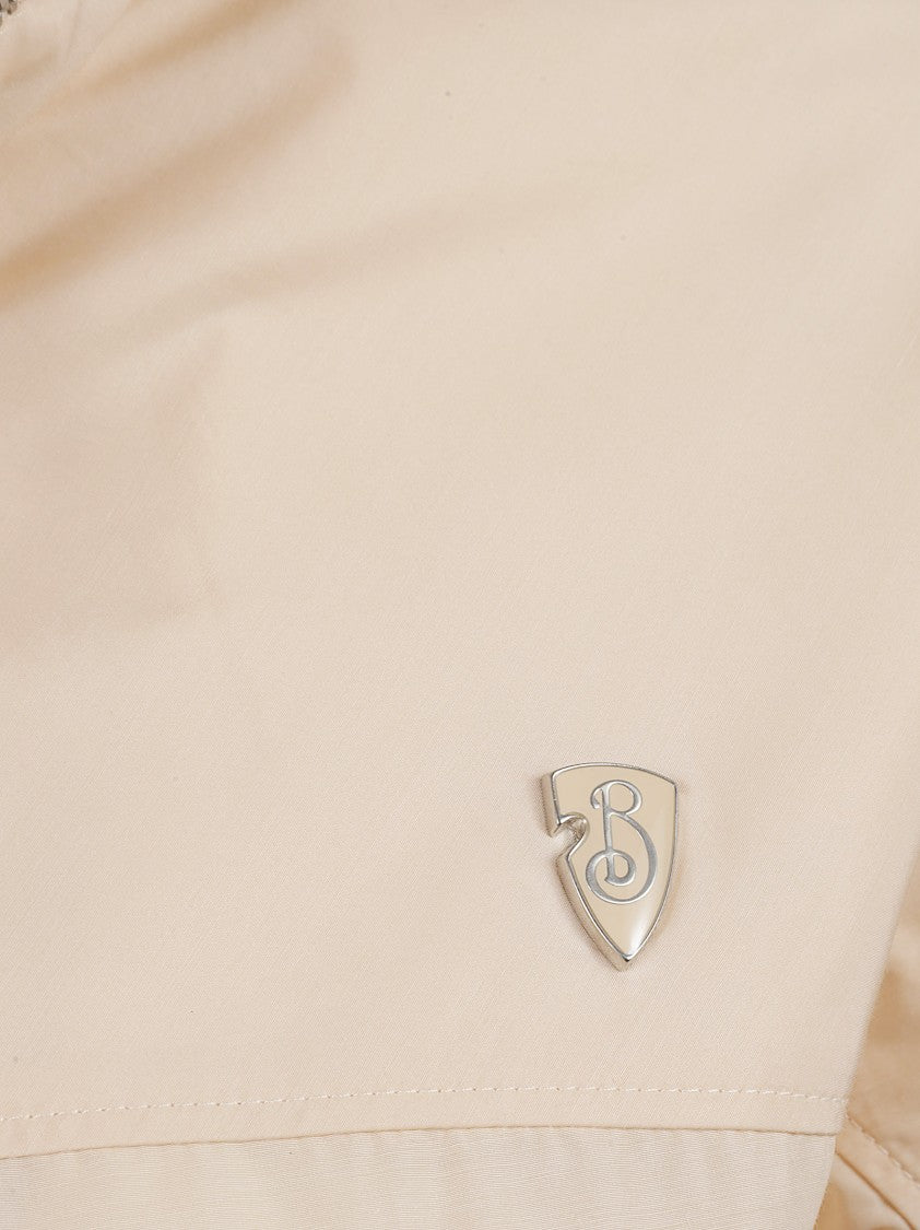 Burberry Lightweight High Collar Coat