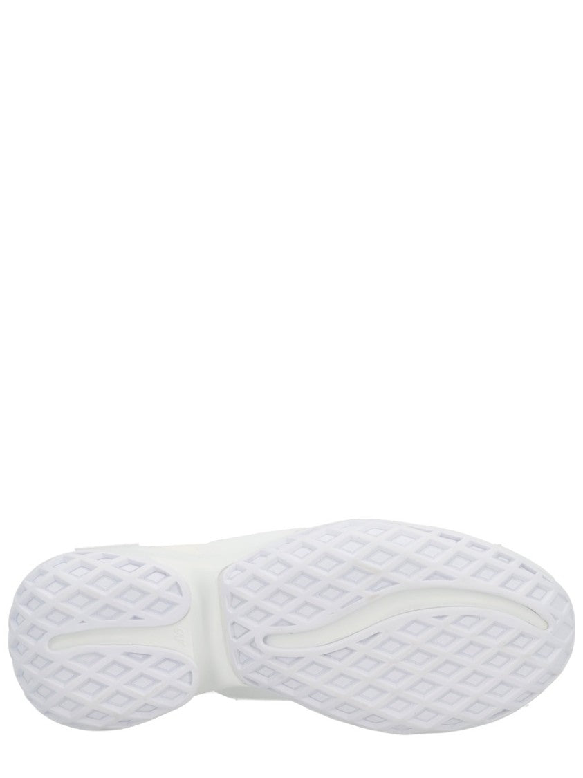 Roger Vivier Viv'run Woven Canvas Sneakers