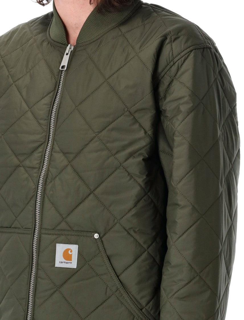 Carhartt Wip Myton Liner With Rib-Knit Collar