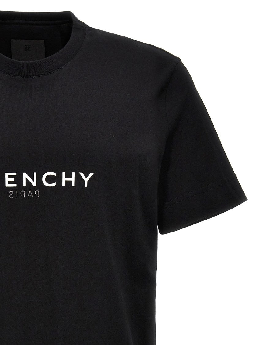 Givenchy Crew Neck Cotton T-Shirt