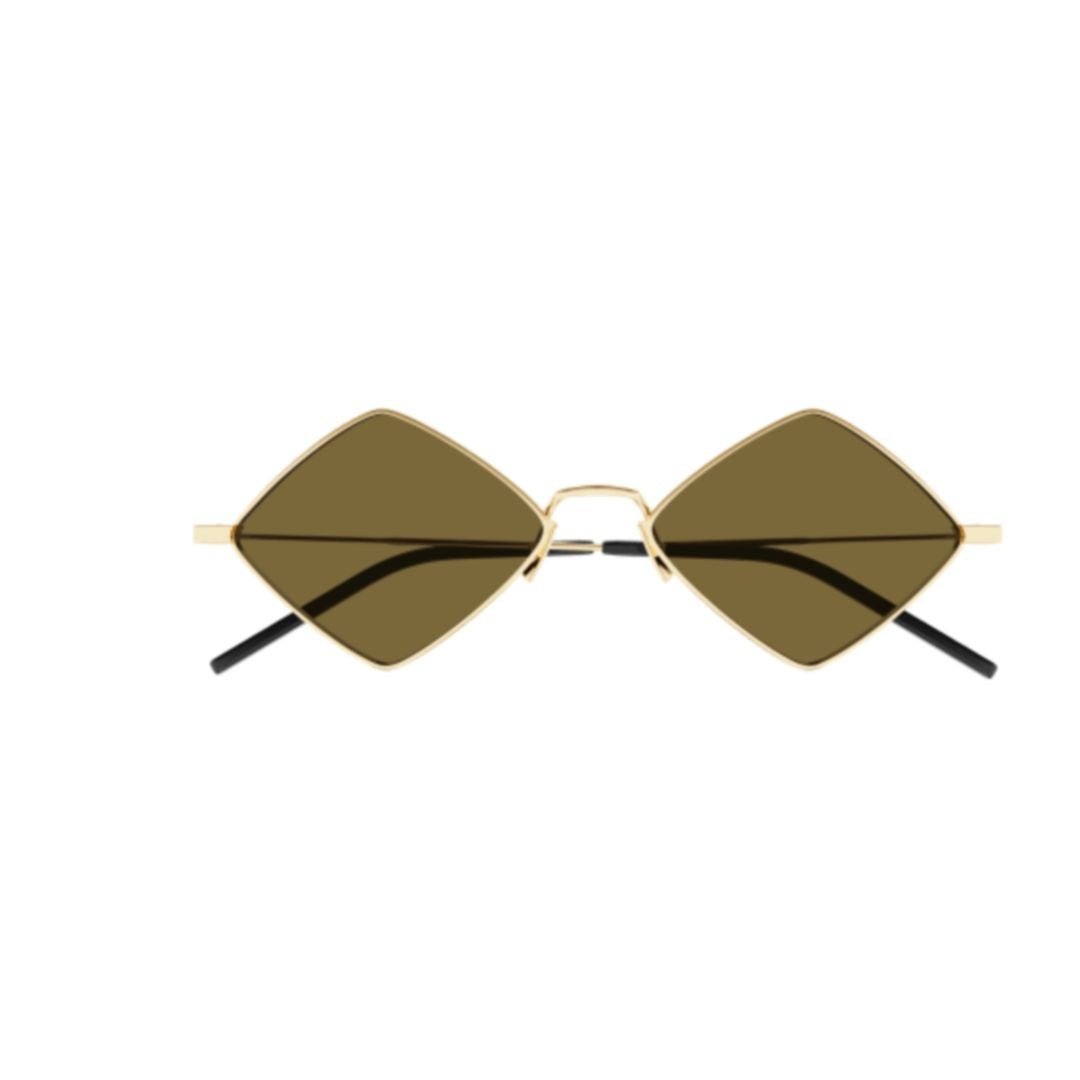 Saint Laurent Sl 302 Lisa Geometric Diamond-Shaped Sunglasses