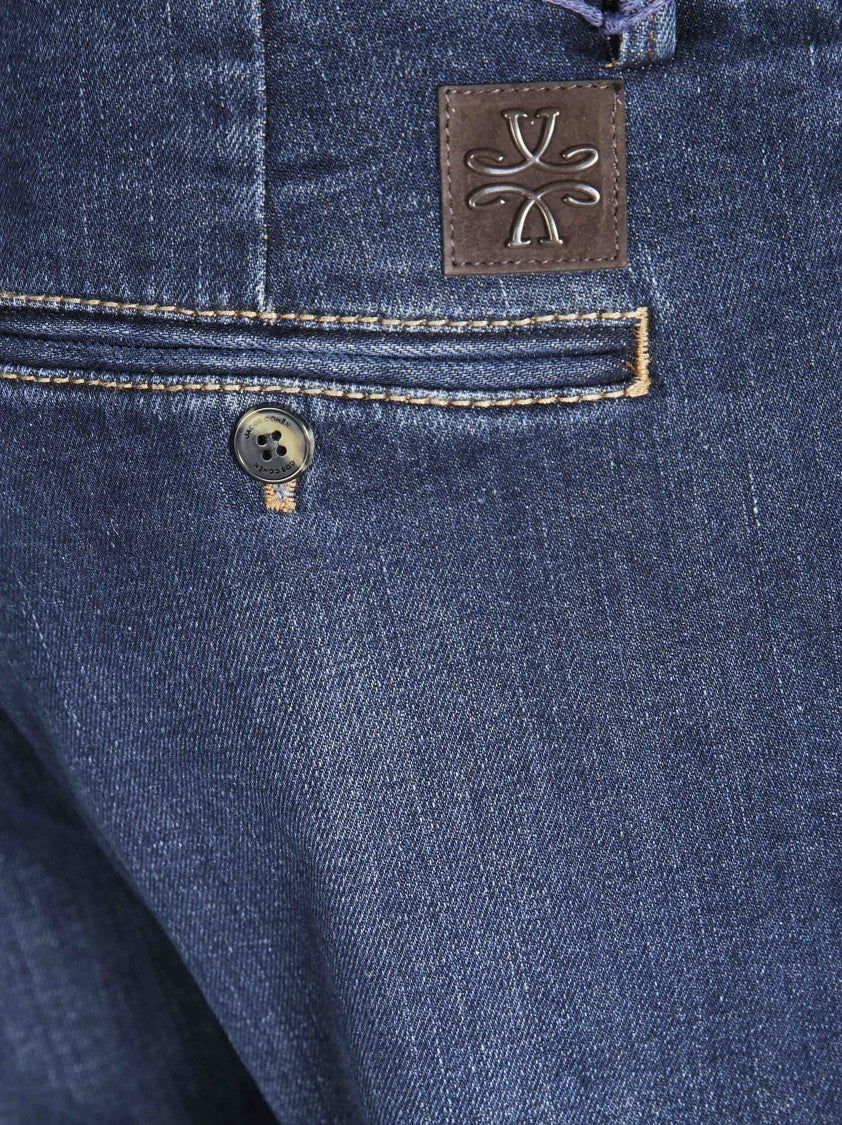 Jacob Cohen John Straight-Leg Denim Jeans