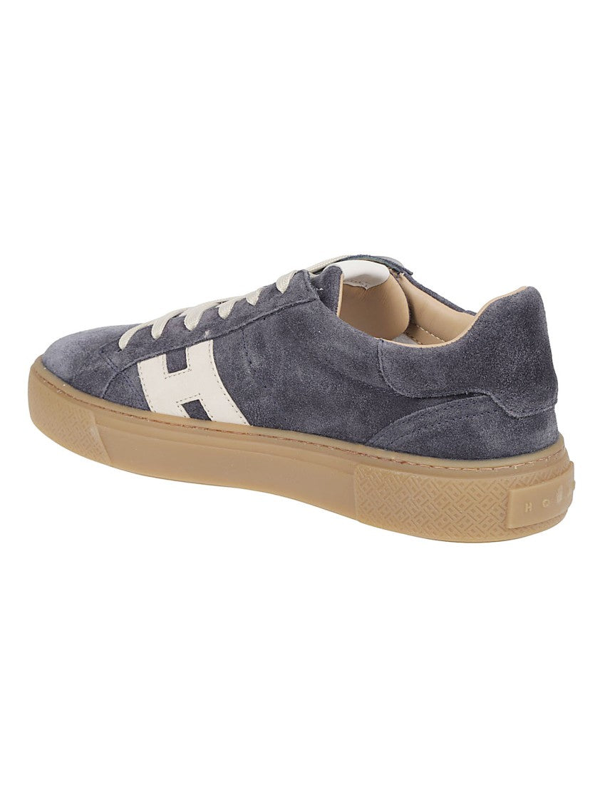 Hogan H705 Suede Low-Top Sneakers