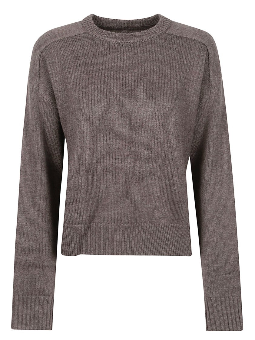 Loulou De Saison Breha Round Neck Wool-Cashmere Sweater