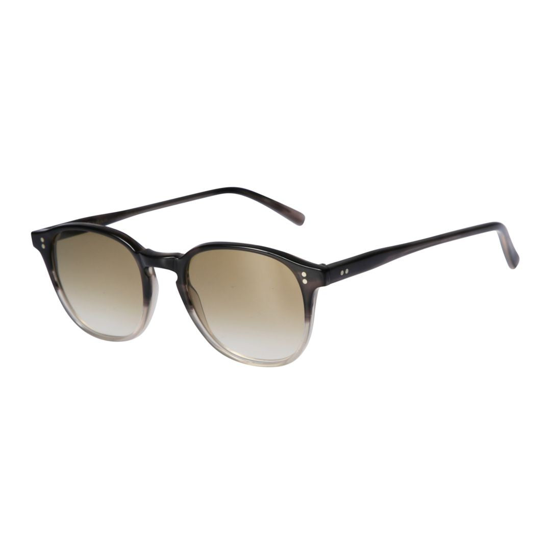 Kador Pepper/N Rounded Square Frame Sunglasses With Gradient Lenses