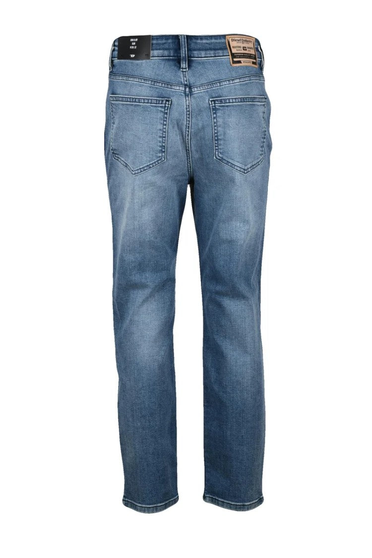 Diesel Blue 2004 D-Joy Slim Cotton Elastane Jeans