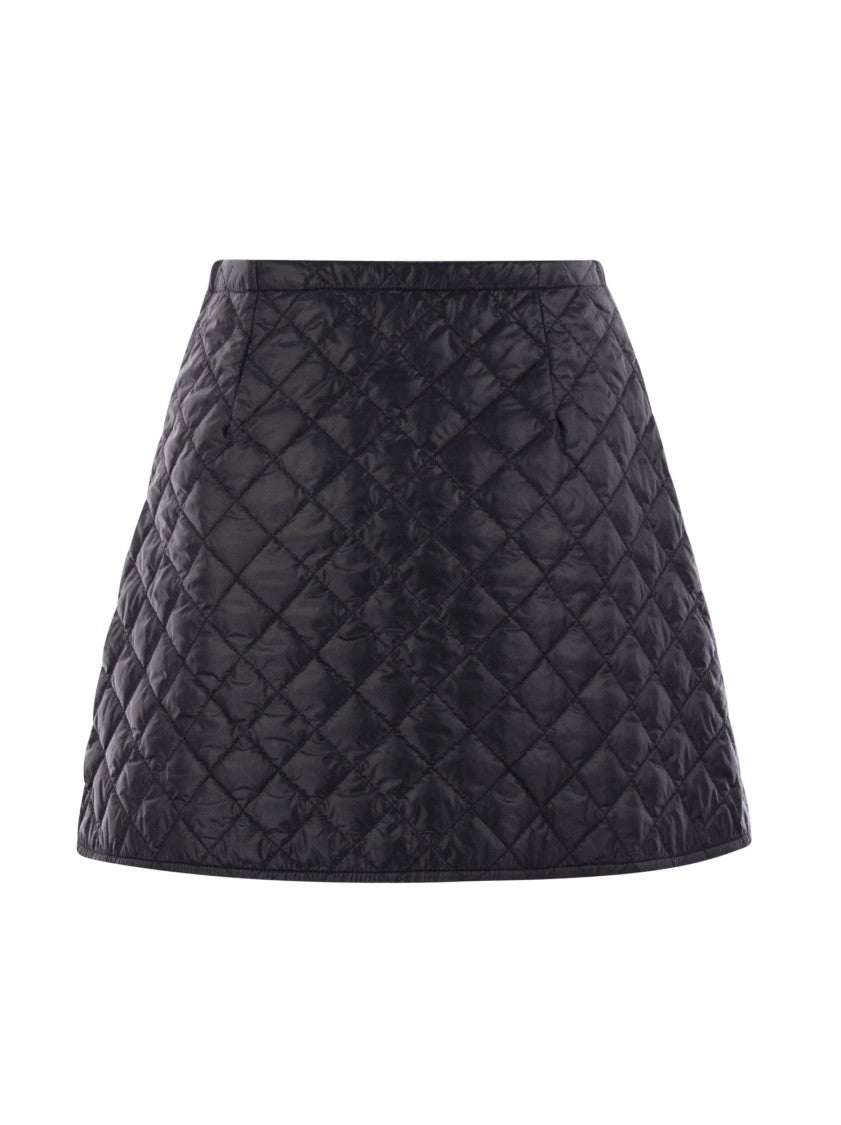 Moncler Quilted Mini Skirt