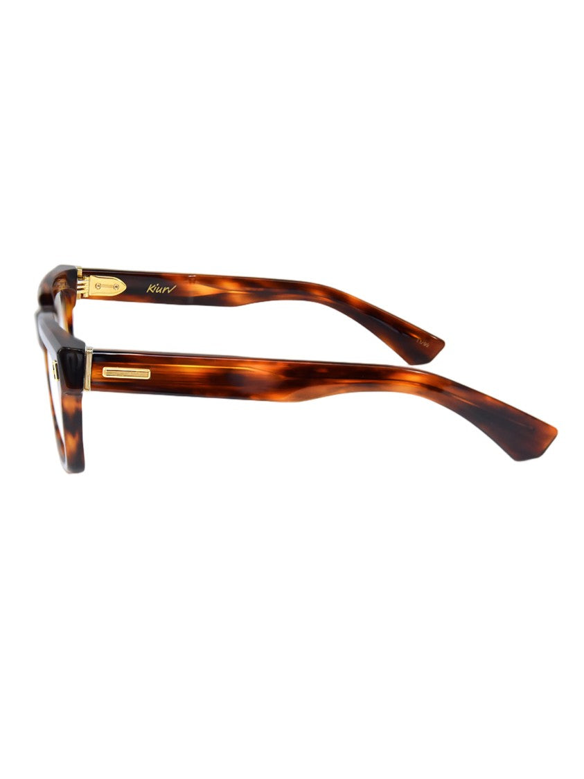 Kiurv Brown Acetate Celluloid 150 Mm Optical Frames