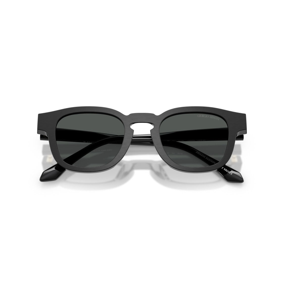Giorgio Armani 0Ar8254u Rectangular Acetate Sunglasses With Dark-Tinted Lenses