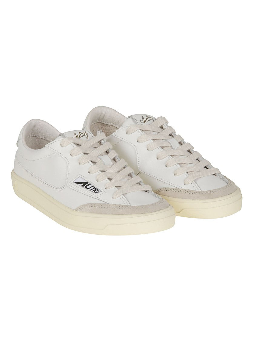 Autry Windscape Low Calf Leather Sneakers