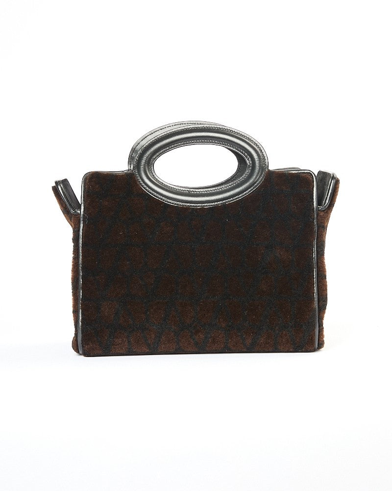 Valentino Tote Le Troisième Small Monotone Brown