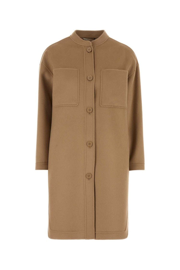 Max Mara Camel Wool Miriam Coat