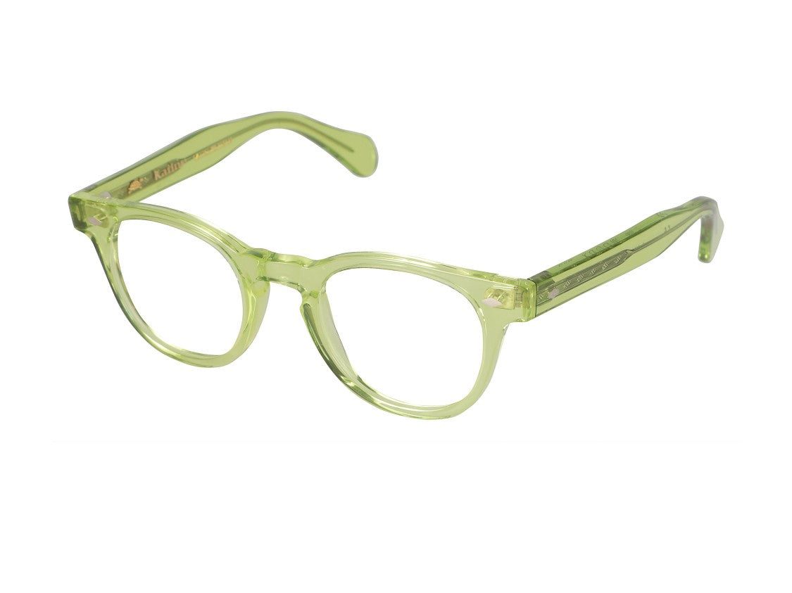 Kador Green Jolly Cal 44 Square Eyeglasses