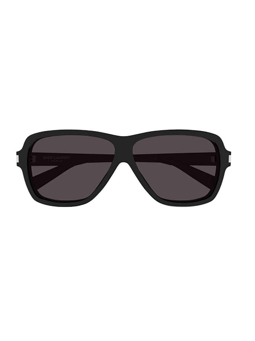 Saint Laurent Black Sl 609 Carolyn Oversized Sunglasses