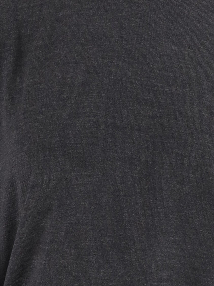 Jacquemus Merino Wool Sweater With Logo Embroidery