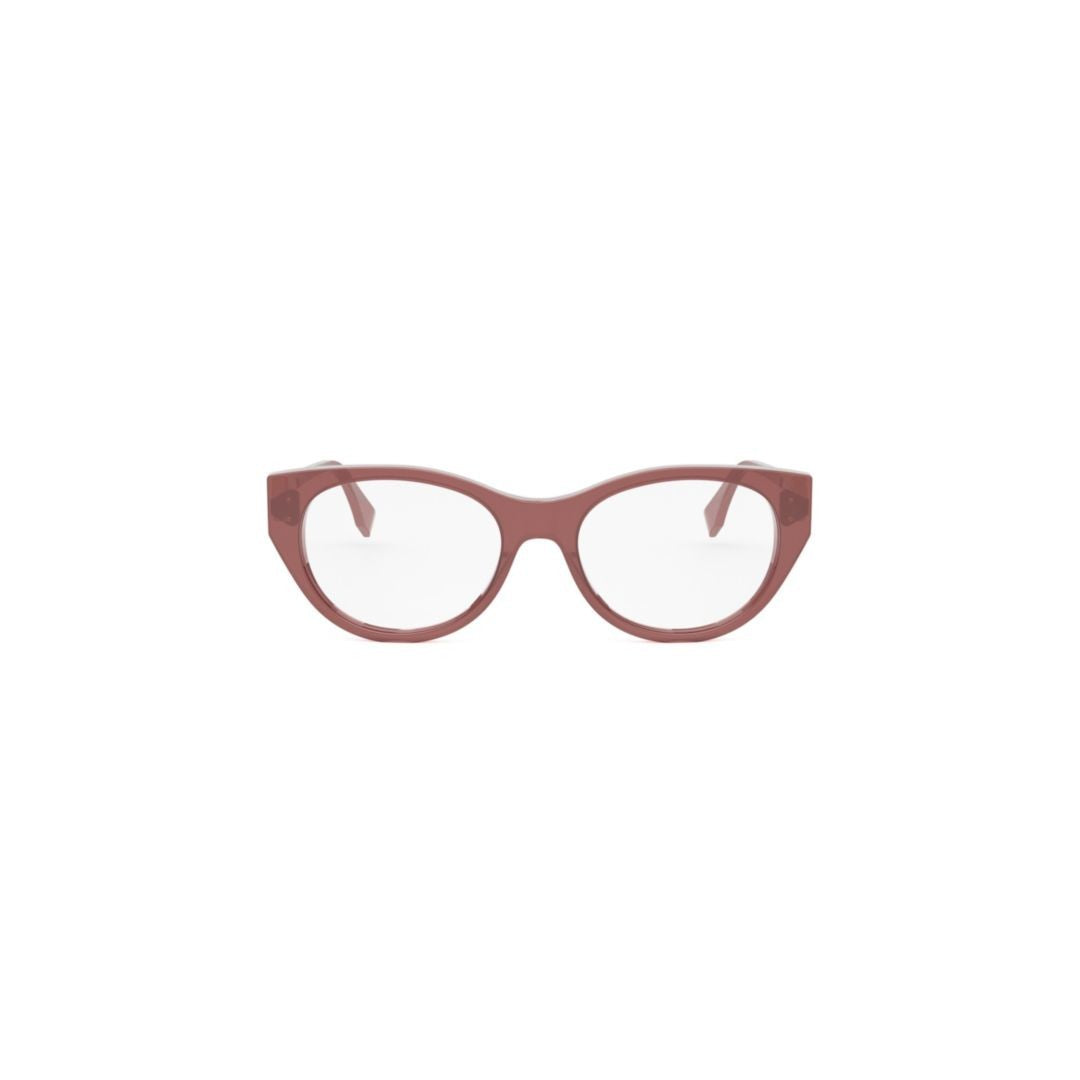 Fendi Fe50099i Cat-Eye Frame Acetate Sunglasses
