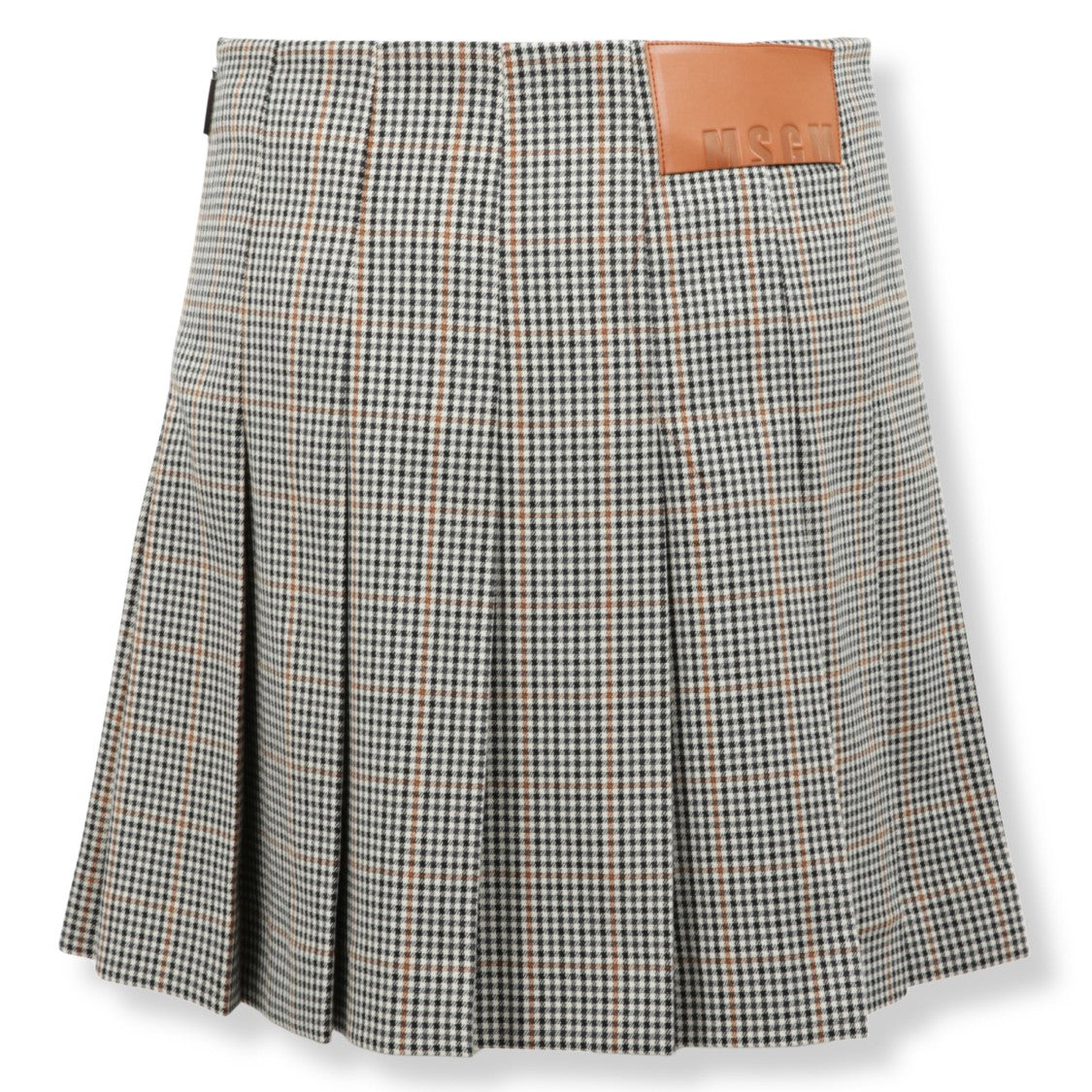 Msgm Classic Flowing Skirt With Timeless Silhouette