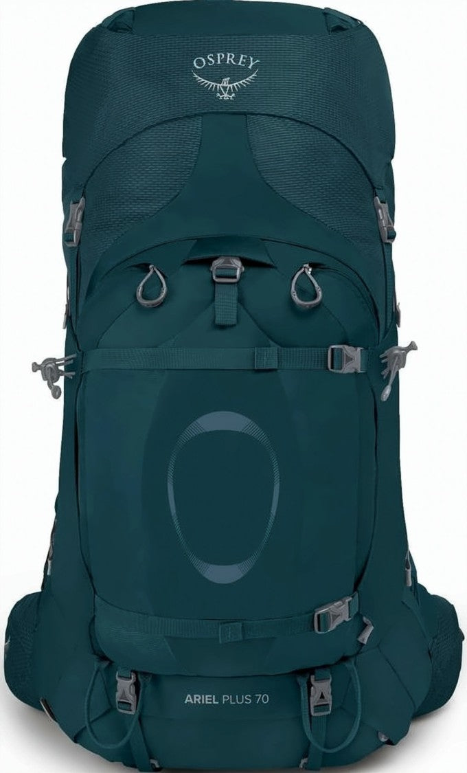 Osprey Structured Osprey Backpack With Multiple Compartments