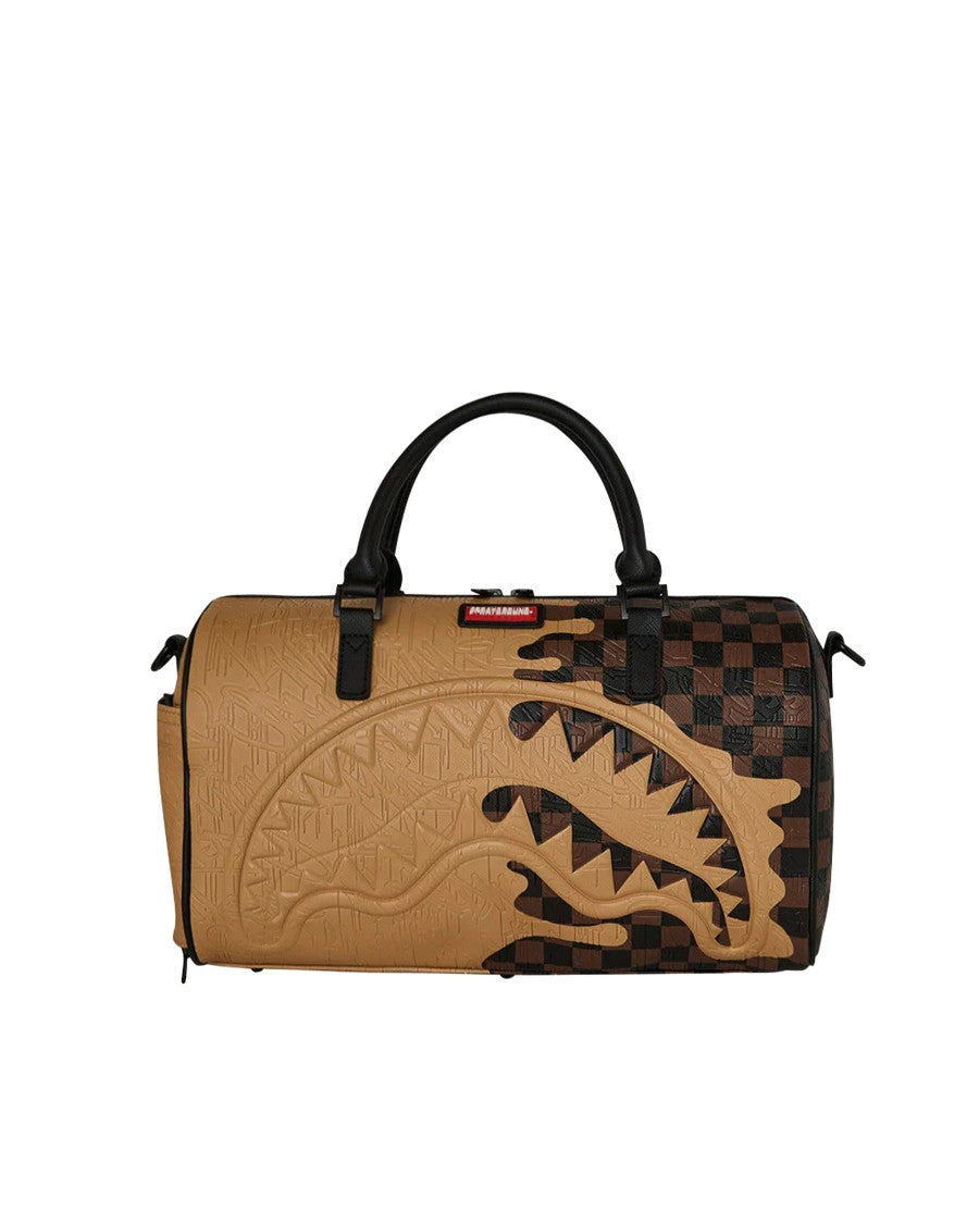 Sprayground Henny Melt Textured Mini Duffle Bag
