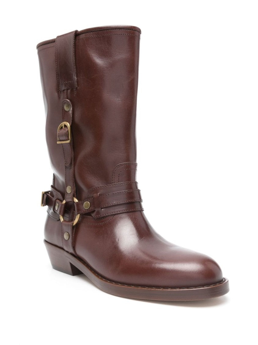 Isabel Marant Brown Tall Boots
