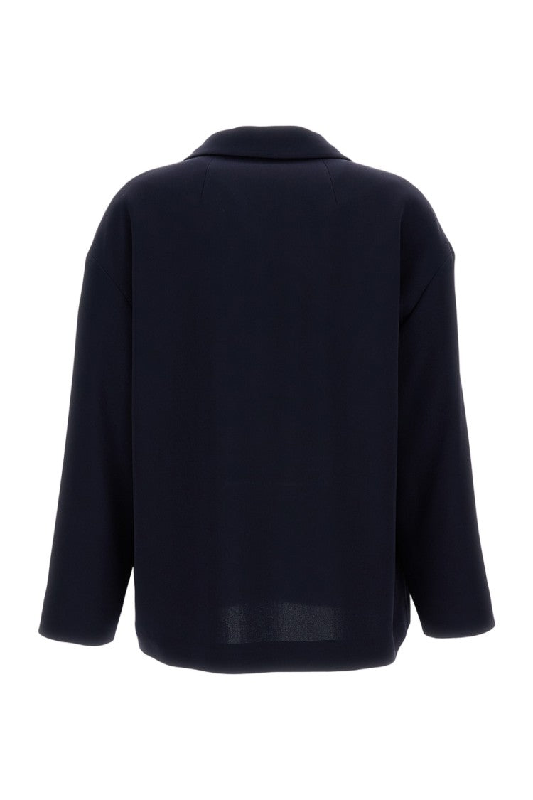Alberto Biani Single-Breasted Relaxed Blazer