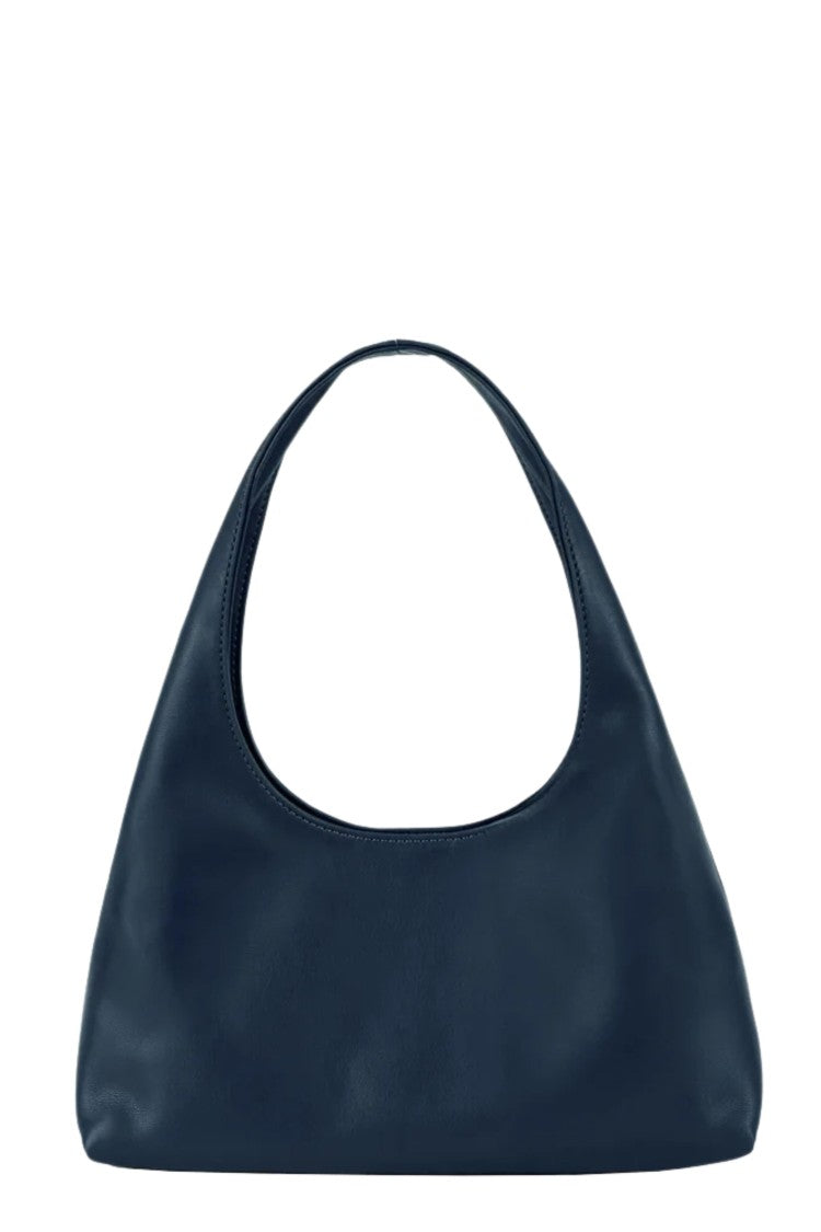A.P.C. Blue Baby Ninon Polyurethane Shoulder Bag