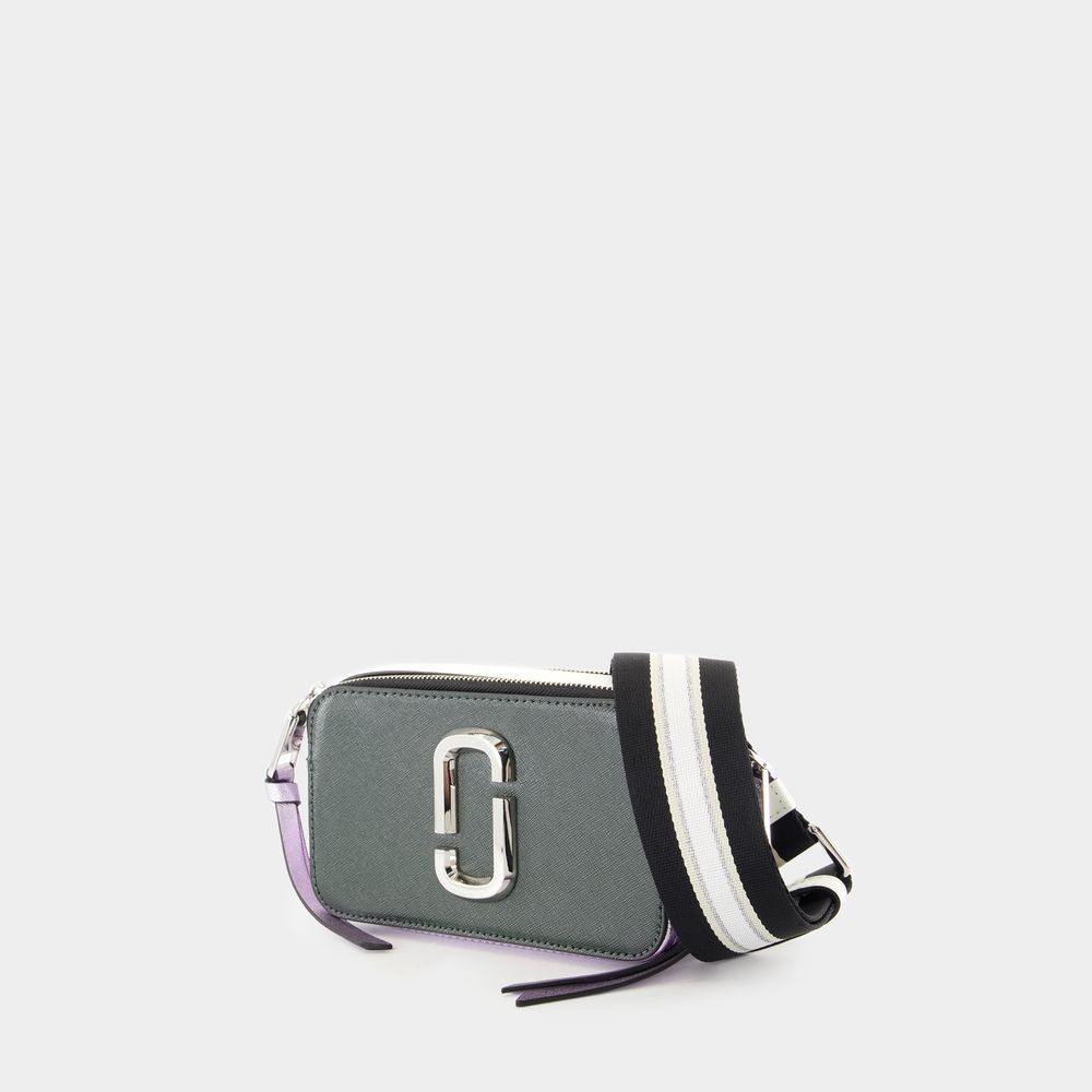 Marc Jacobs The Snapshot Crossbody - Leather - Green