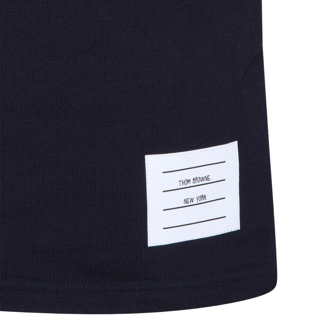 Thom Browne Navy Blue Mini Skirt