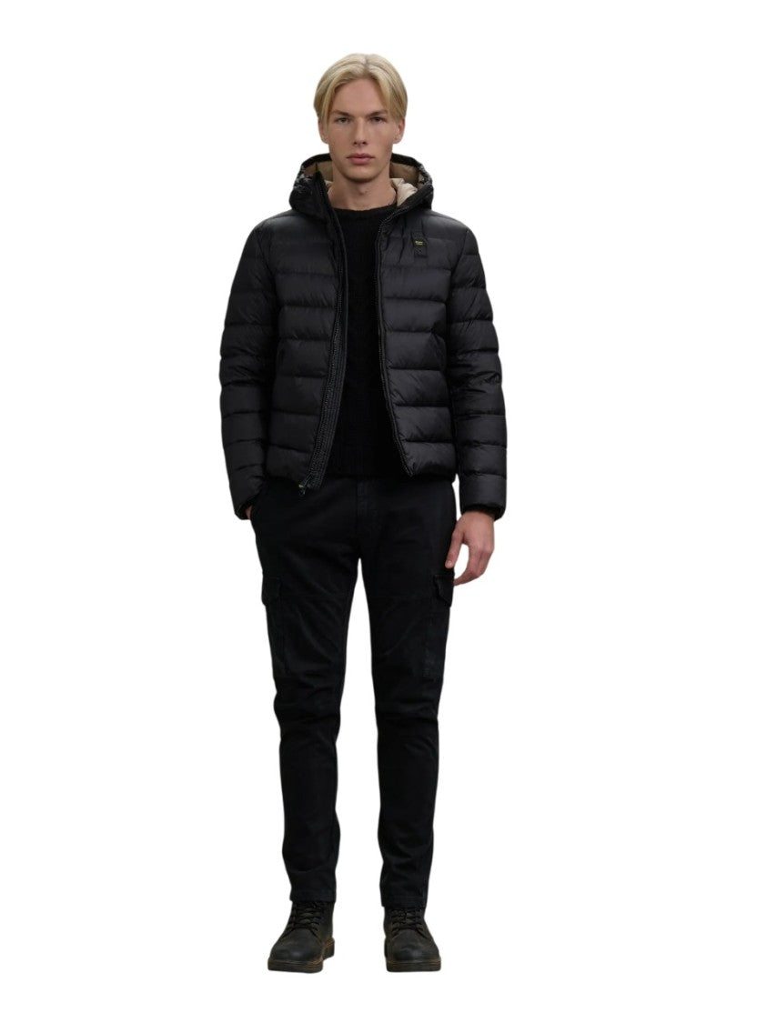 Blauer Lightweight Quilted Down Adjustable Hood Coat